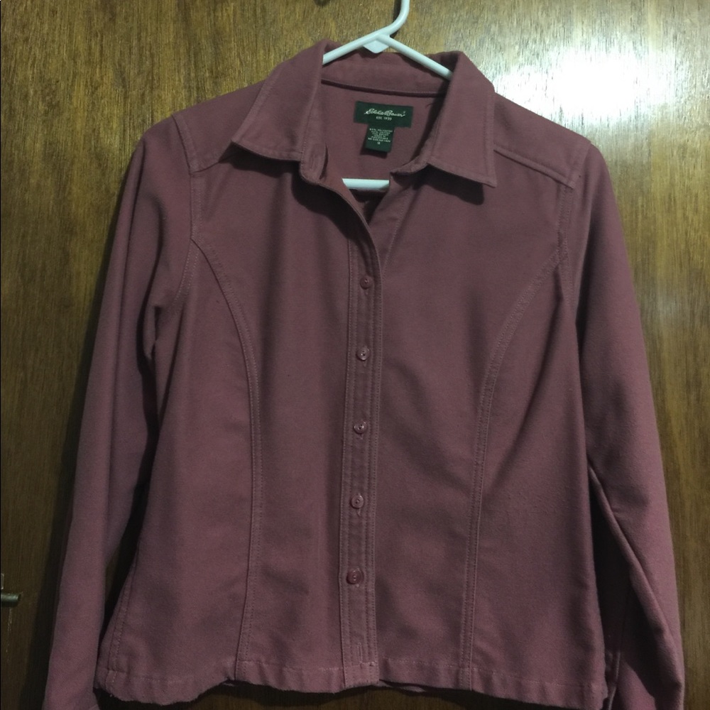 Eddie Bauer light jacket/blazer